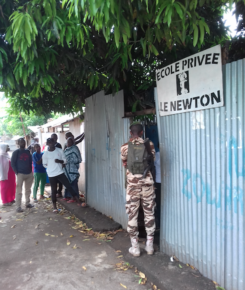 image Un scrutin très timide à Mwali